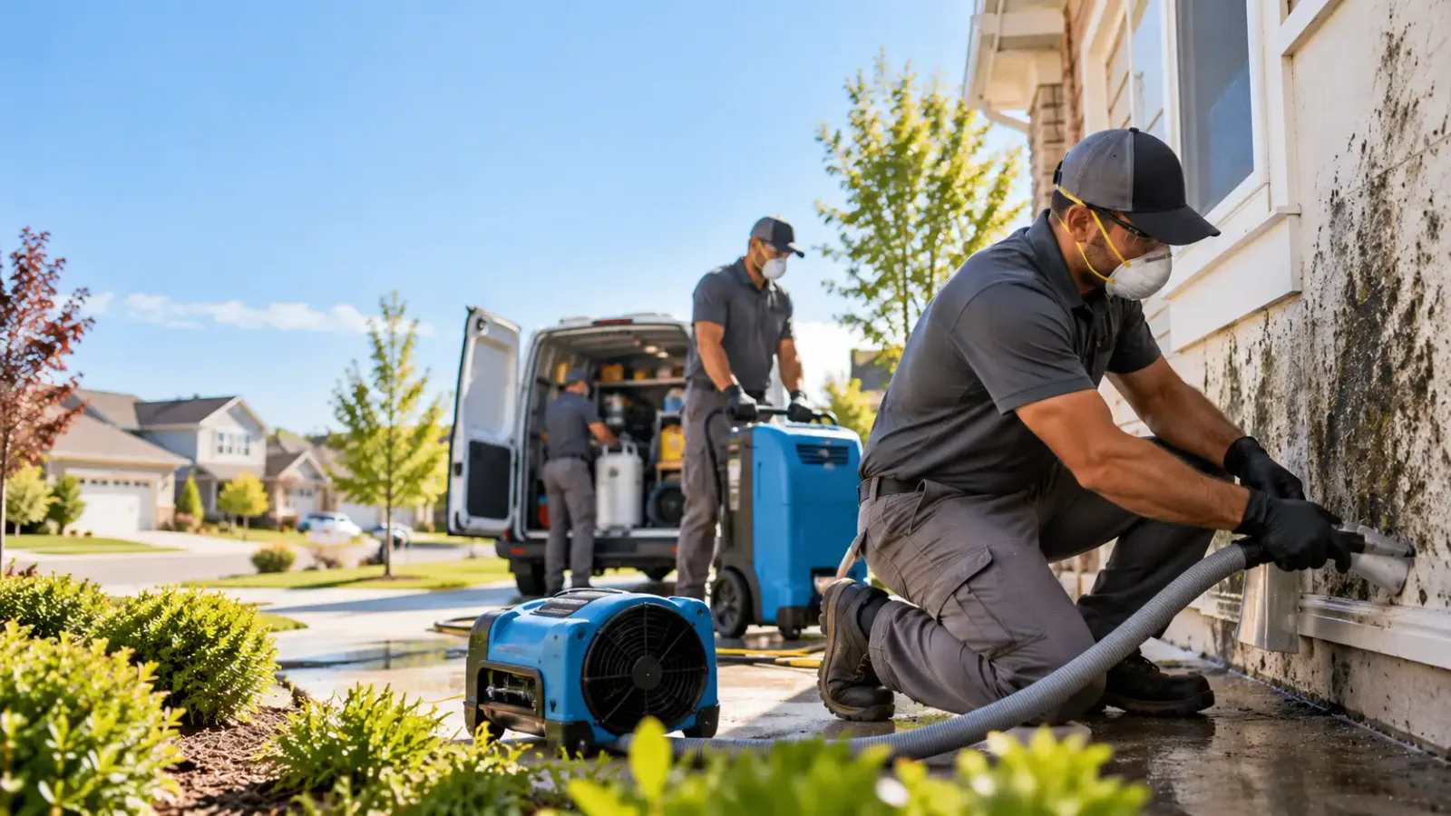 Mold Remediation in Gause, TX