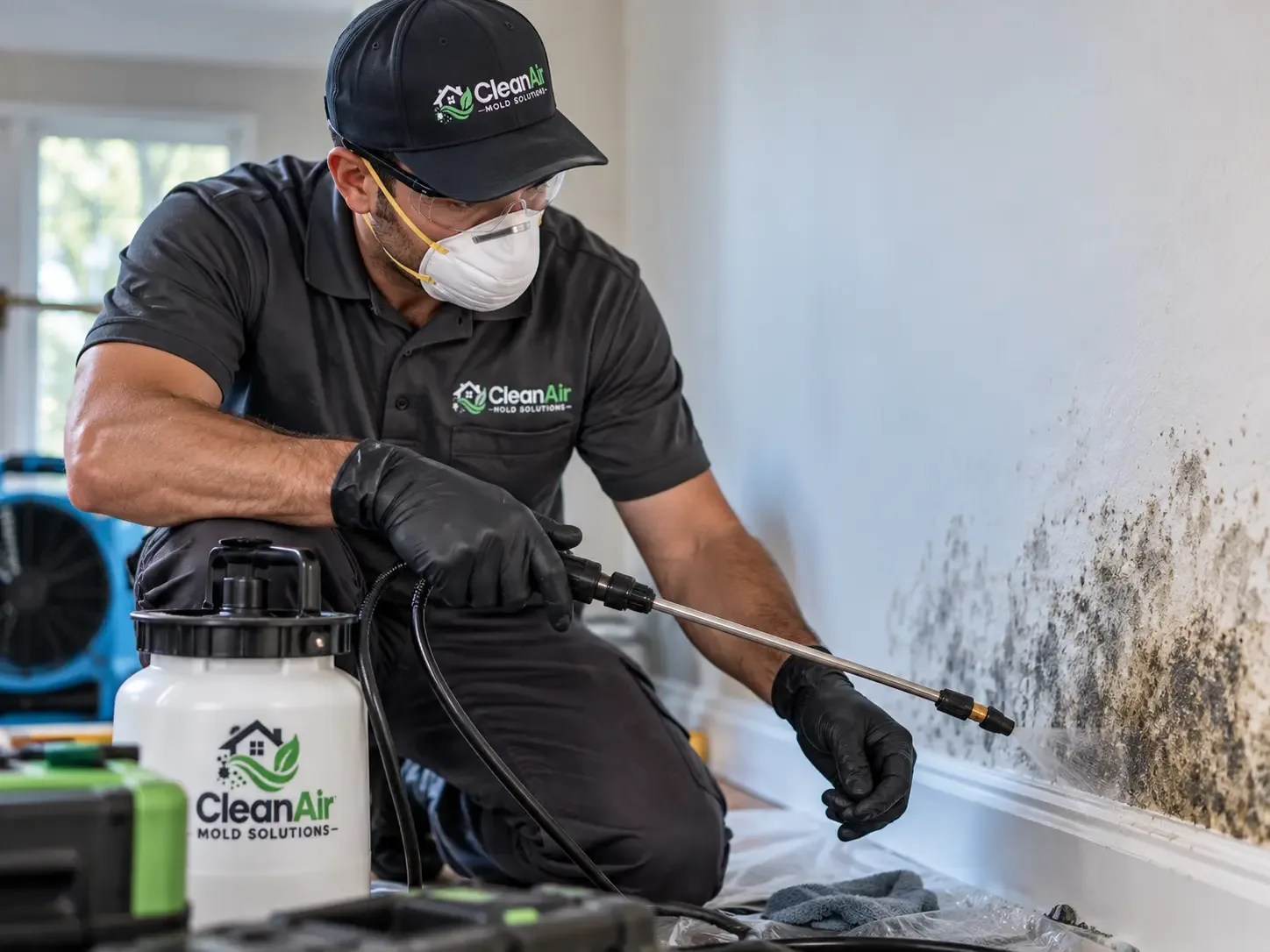 Why choose Mold Remediation in Gause, TX